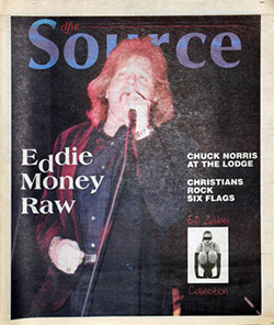Eddie Money - Source Magazine