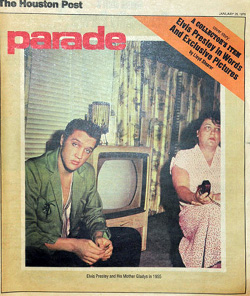 Elvis Presley - Parade Magazine
