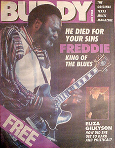 Freddie King - Buddy Magazine