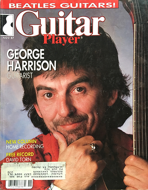 George Harrison - Guitar Player Magazine November 1994