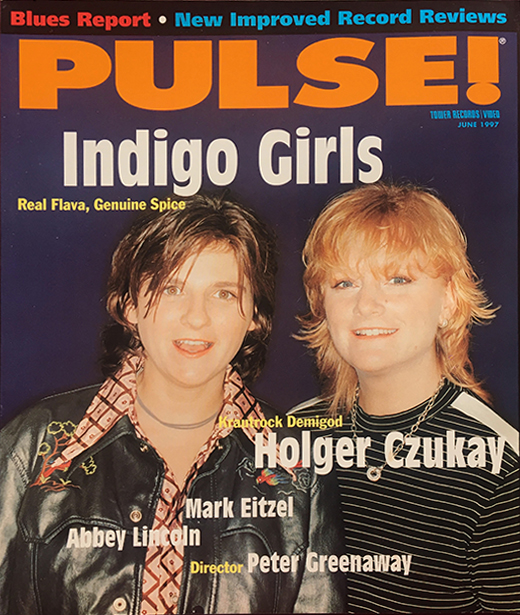 Indigo Girls June 1997 Pulse! Magazine