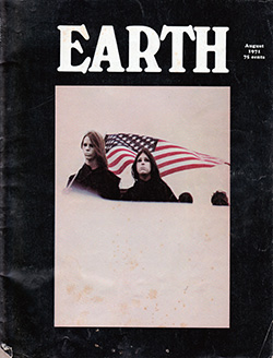 Jimi Hendrix - Earth Magazine 1971