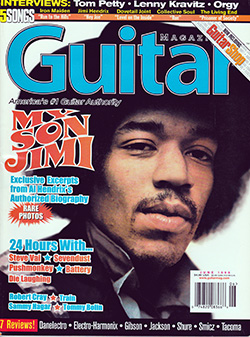Jimi Hendrix - Guitar Magazine 1999