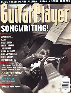 Jimi Hendrix - Guitar Player Magazine 1993