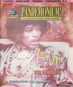 Jimi Hendrix - Pandemonium Magazine