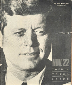 John F. Kennedy - The Dallas Morning News Magazine