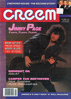 Led Zeppelin - Jimmy Page Creem Magazine