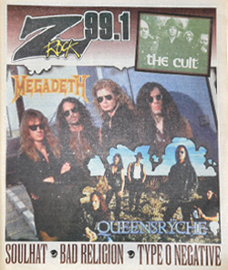 Megadeth - ZRock Magazine