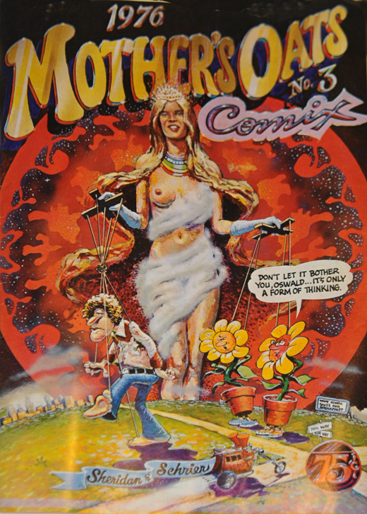 Mothers Oats 1976 - Comic