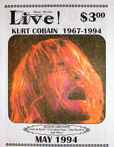 Nirvana - Live! Magazine