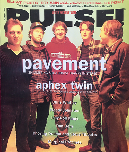 Pavement May 1997 Pulse! Magazine