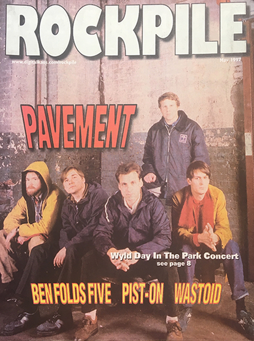 Pavement May 1997 Rockpile Magazine