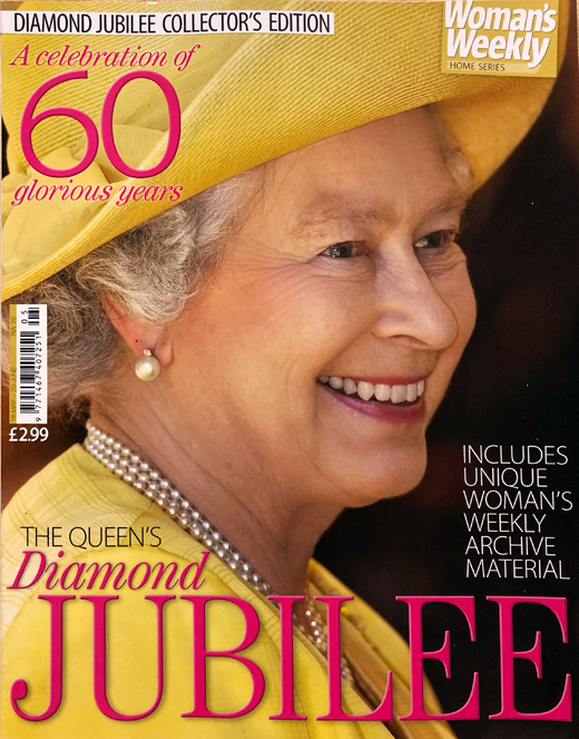 Queen Elizabeth - Women's Weekly Magazine Diamond Jubilee