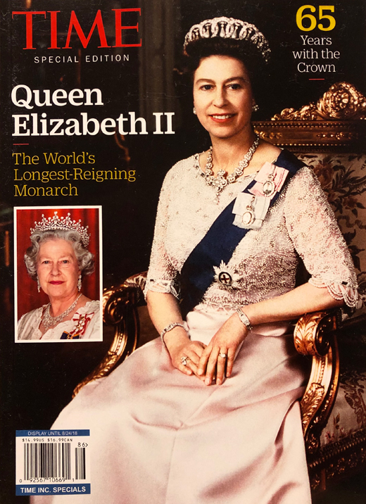 Queen Elizabeth - Time Magazine Special Edition 65 Years With The Crown