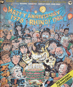 Rhino Records - 10 Year Anniversary Magazine