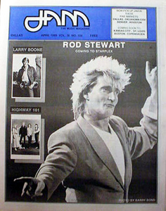 Rod Stewart - Jam Magazine