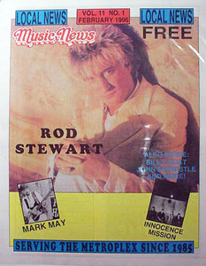 Rod Stewart - Music News Magazine