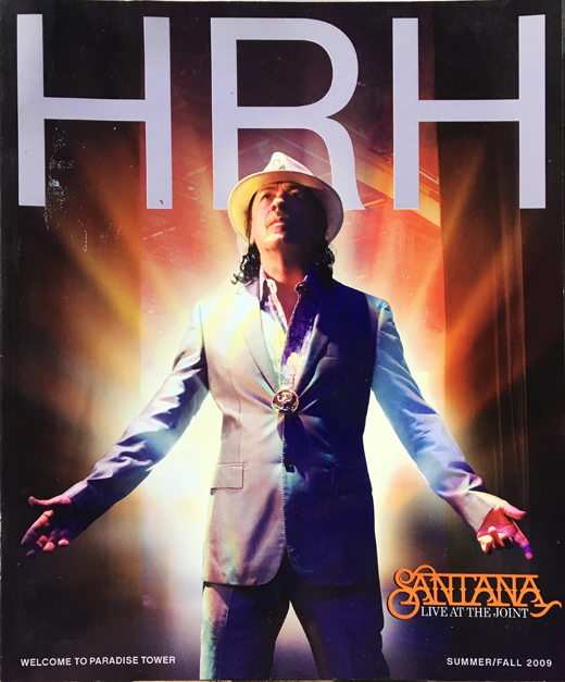 Santana - Summer 2009 HRH Magazine