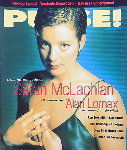 Sarah McLachlan May 1997 Pulse! Magazine