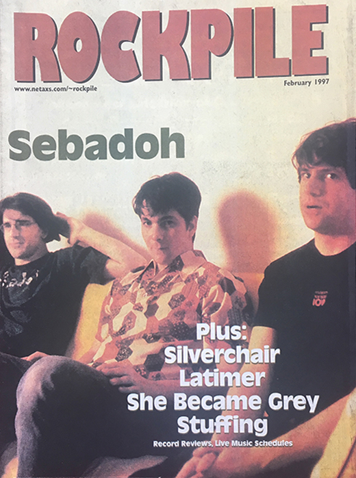 Sebadoh February 1997 Rockpile Magazine