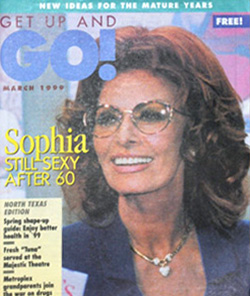 Sophia Loren - Go Magazine
