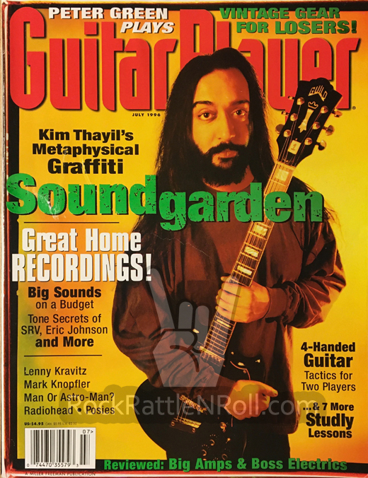 Soundgarden - July 1996 Guitar Player Magazine