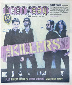 The Killers - Hear / Say Magazine