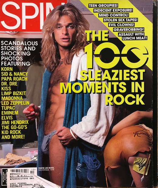 Van Halen - December 1979 Spin Magazine