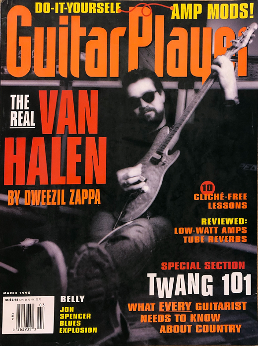 Van Halen - March 1995 Guitar Player Magazine