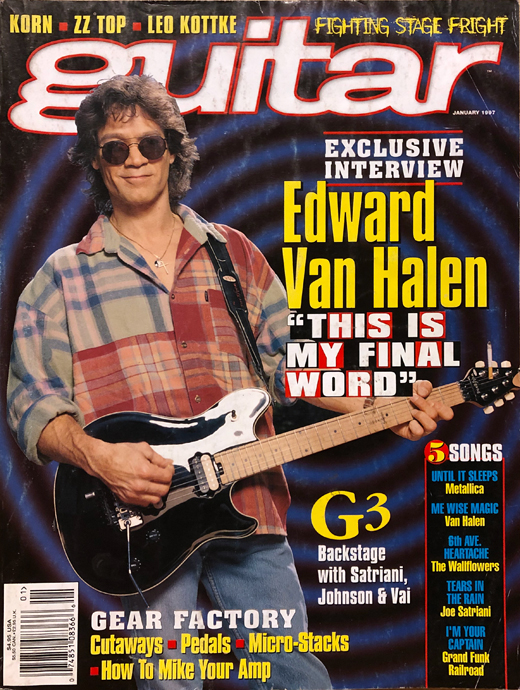 Van Halen - January 1997 Guitar Magazine