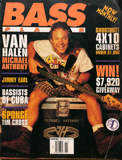 Van Halen - Bass Player Magazine