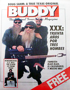 ZZ Top - Buddy  Magazine