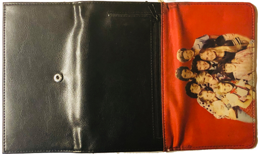 Brady Bunch - 4 Pocket Leather Wallet