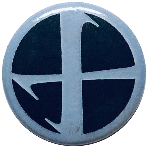 Christina Aquilera - 2002 Stripped Tour Dirrty Single Logo Button Pin