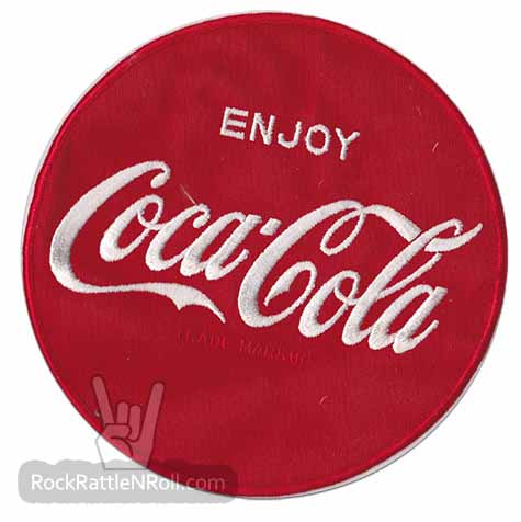 Coca-Cola - Large Cloth Patch