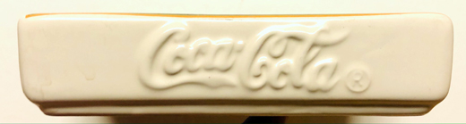 Coca-Cola - Ceramic Soap Dish