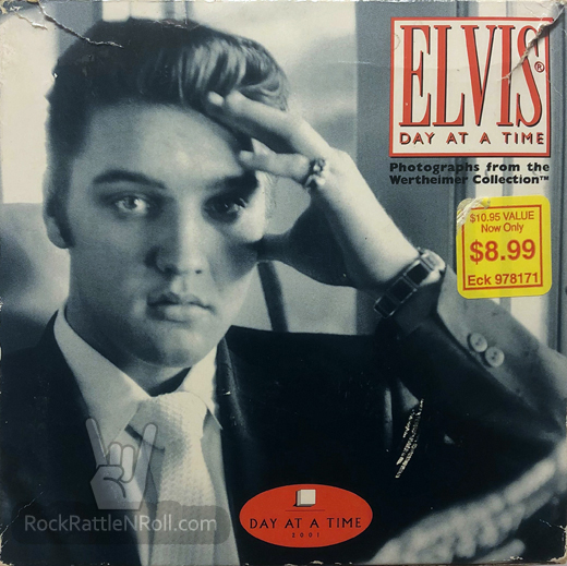 Elvis Presley - 2001 Desk Photo Calendar