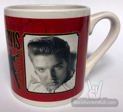 Elvis Presley - The Original Coffe Cup