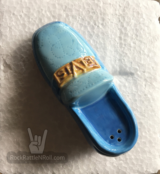 Elvis Presley - Salt N' Pepper Blue Suede Shoes Shaker