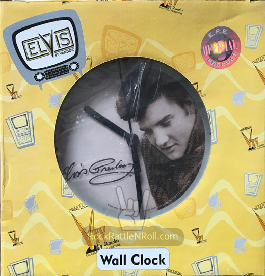 Elvis Presley - 10 Inch Wall Clock