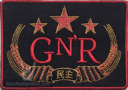 Guns N' Roses - 2016 Chinese Democracy Tour Patch