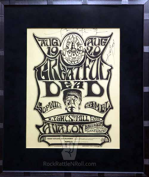 Grateful Dead - SF CA Concert Handbill