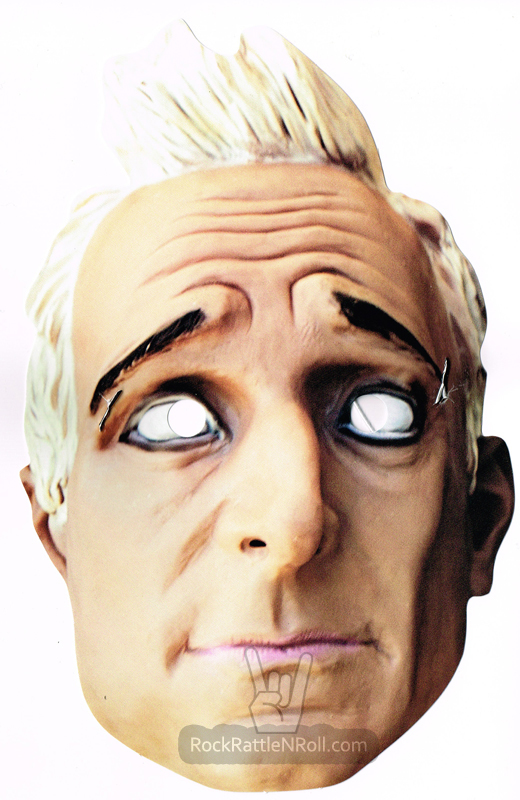 Green Day - Mike Dirnt Promo Mask