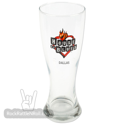House of Blues - Beer Glass Dallas