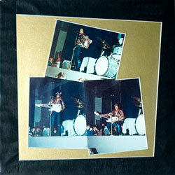 Jimi Hendrix - 12x12 Matted w/3-3x5 1969 Concert Photos