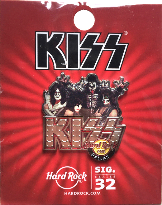 KISS - Hard Rock Pin Series 32