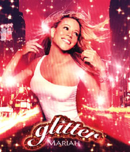 Mariah Carey - 2001 Glitter Promo Postcard