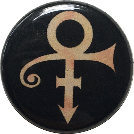 Prince - Artist Symbol Button