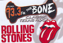 Rolling Stones - 2006 Bigger Bang Tour Radio Station Magnet