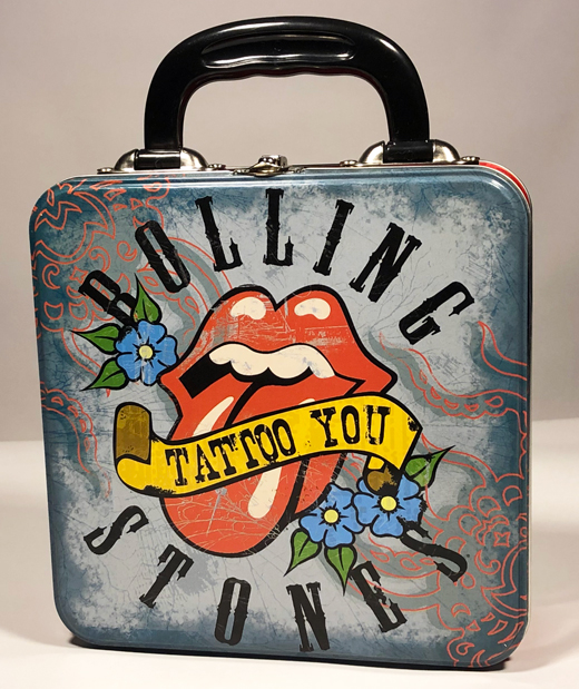 Rolling Stones - Tattoo You Tin Lunch Box
